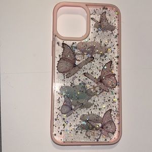 iP 13 Pro Max - Glitter Butterfly Sparkle Case